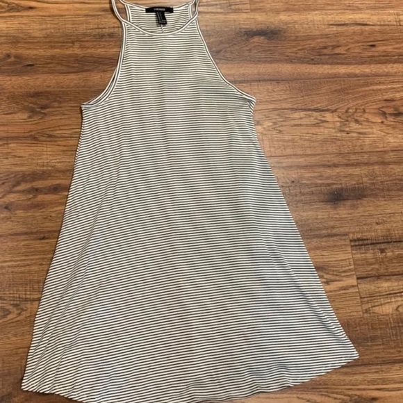 Forever 21 Striped Sleeveless Dress size small - Picture 2 of 5